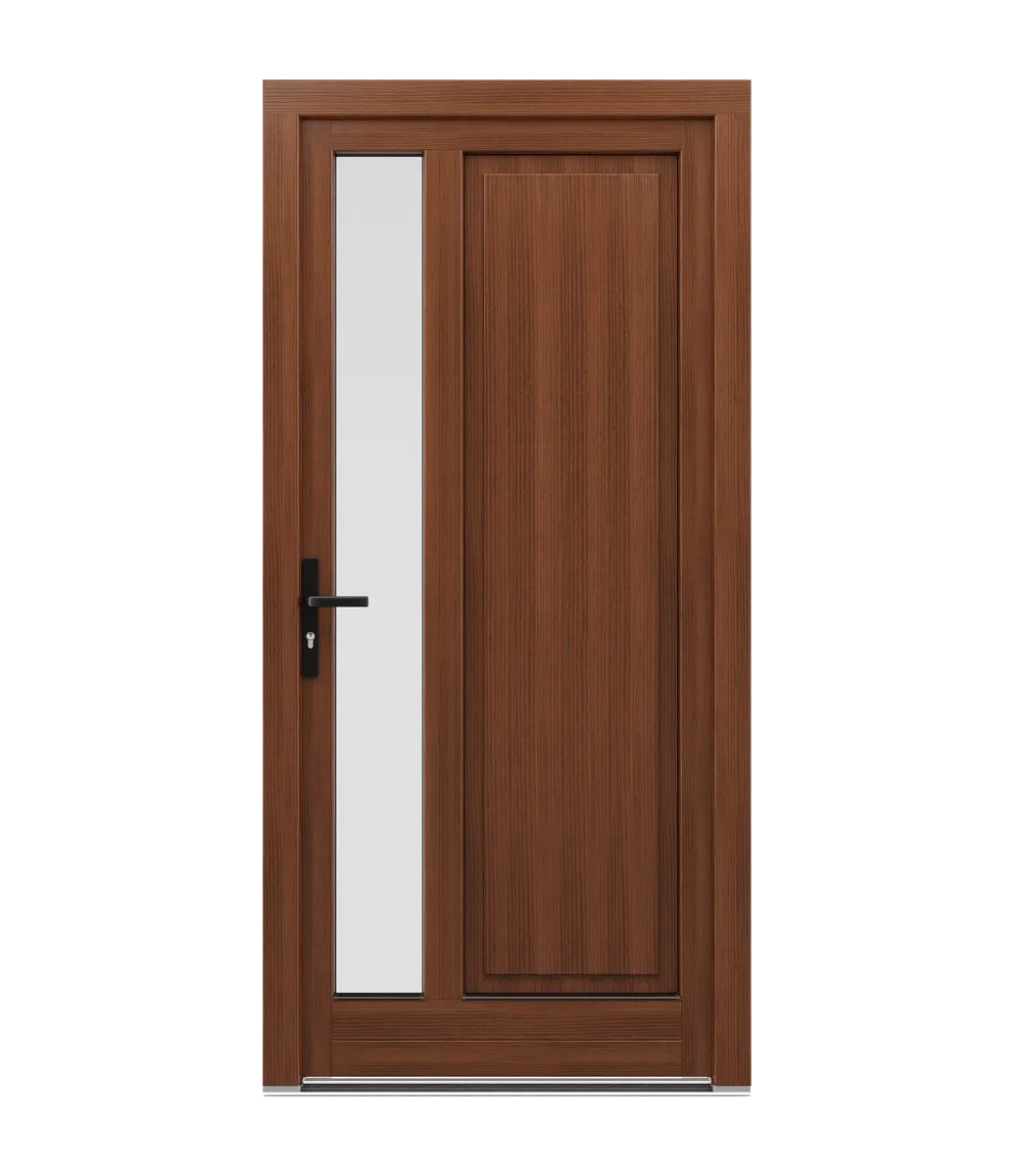 Soportes de madera para puertas