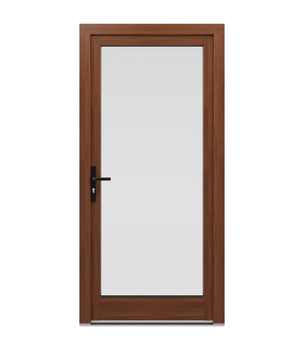Soportes de madera para puertas