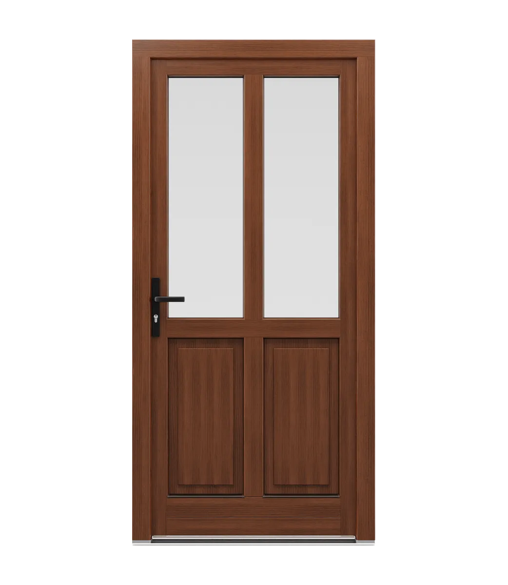 Soportes de madera para puertas