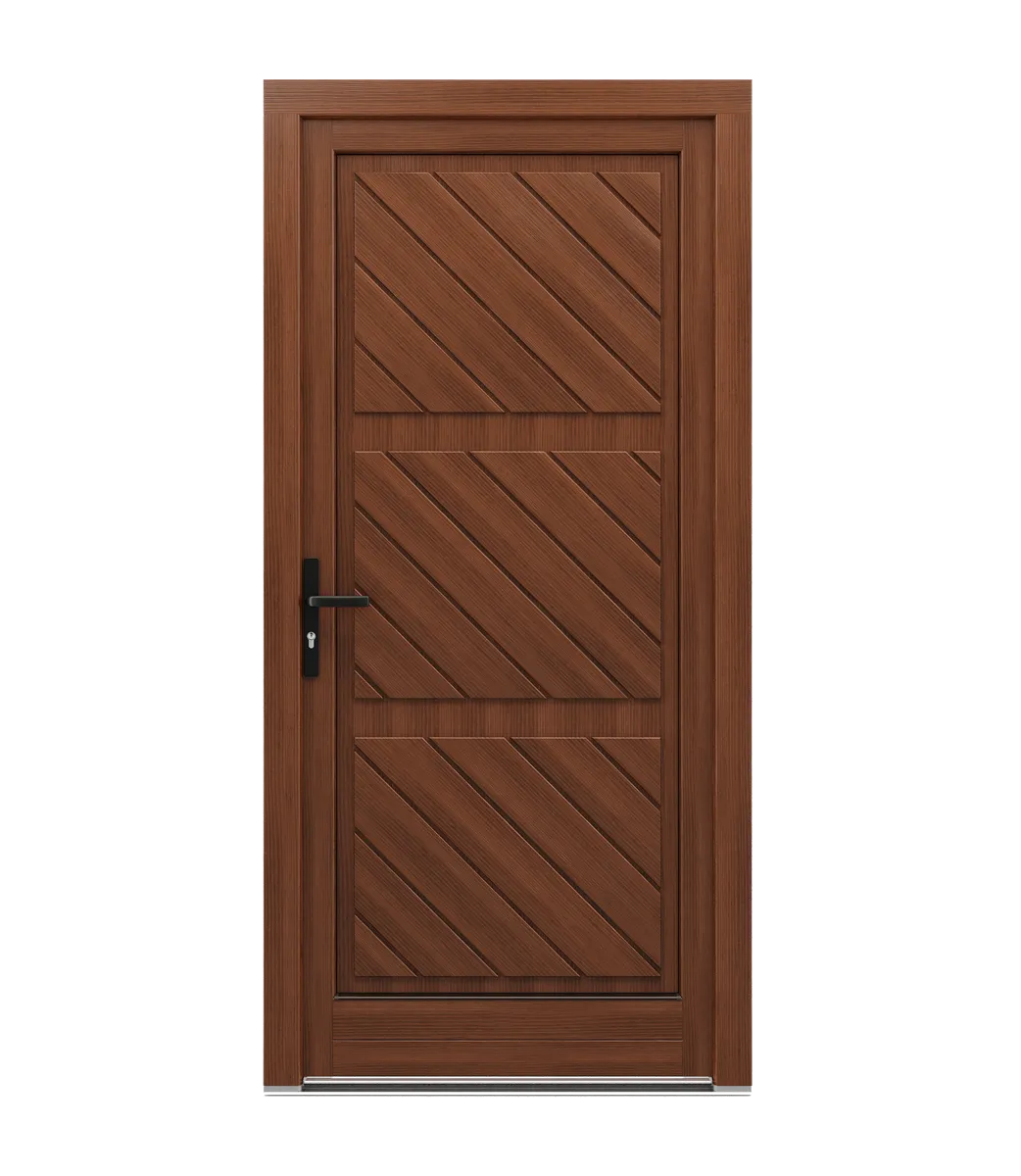 Soportes de madera para puertas