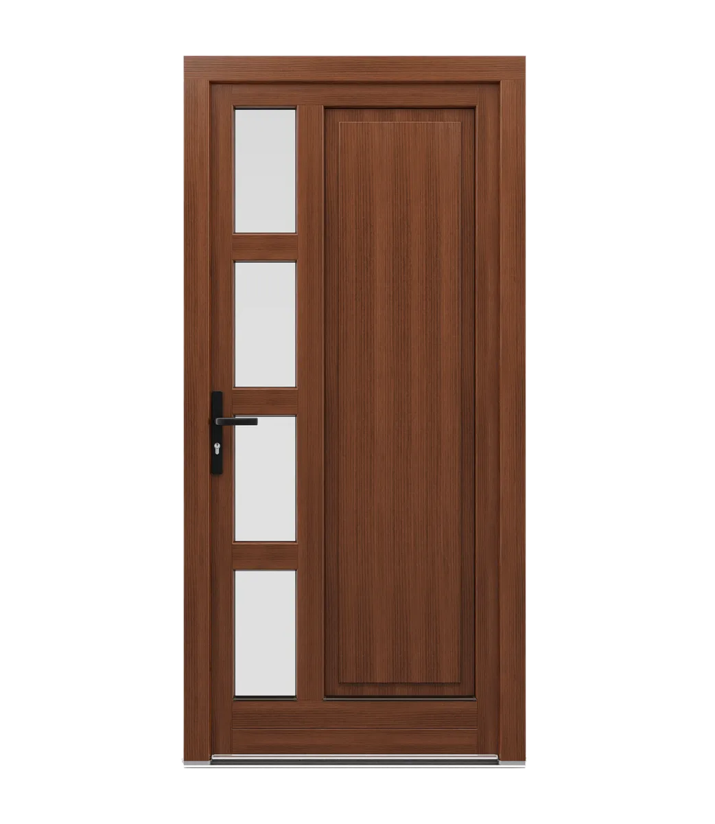 Soportes de madera para puertas