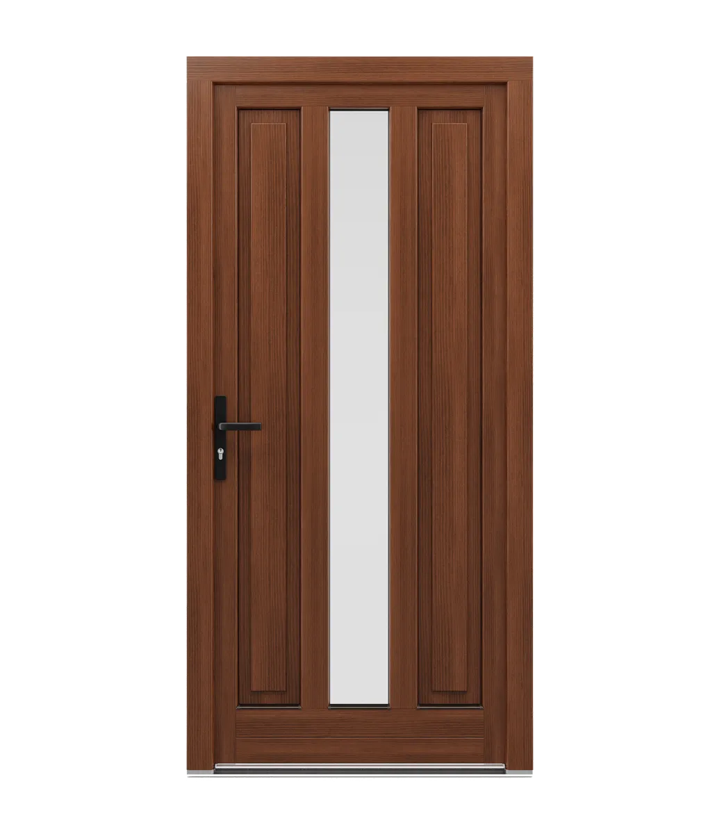 Soportes de madera para puertas