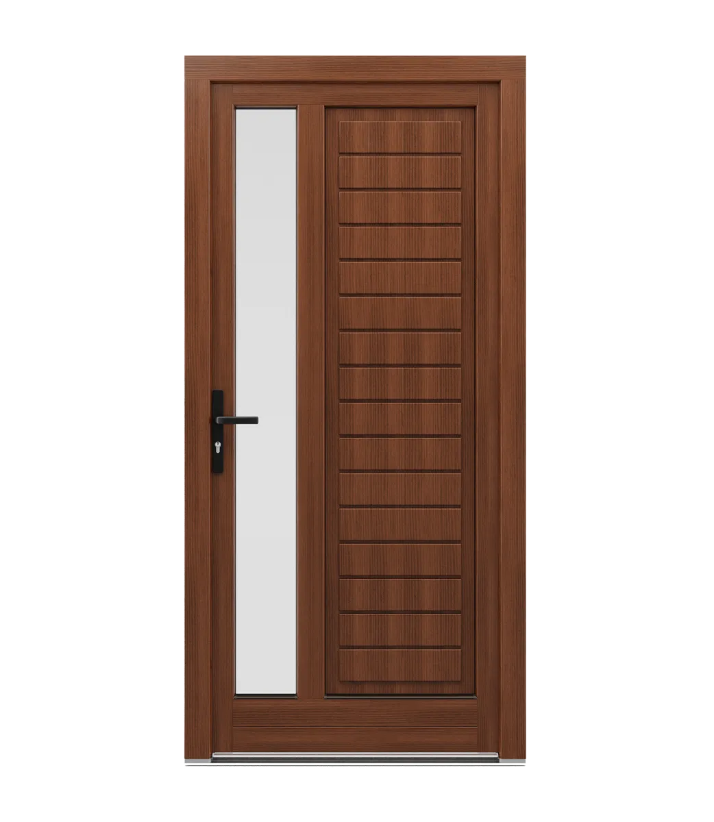 Soportes de madera para puertas