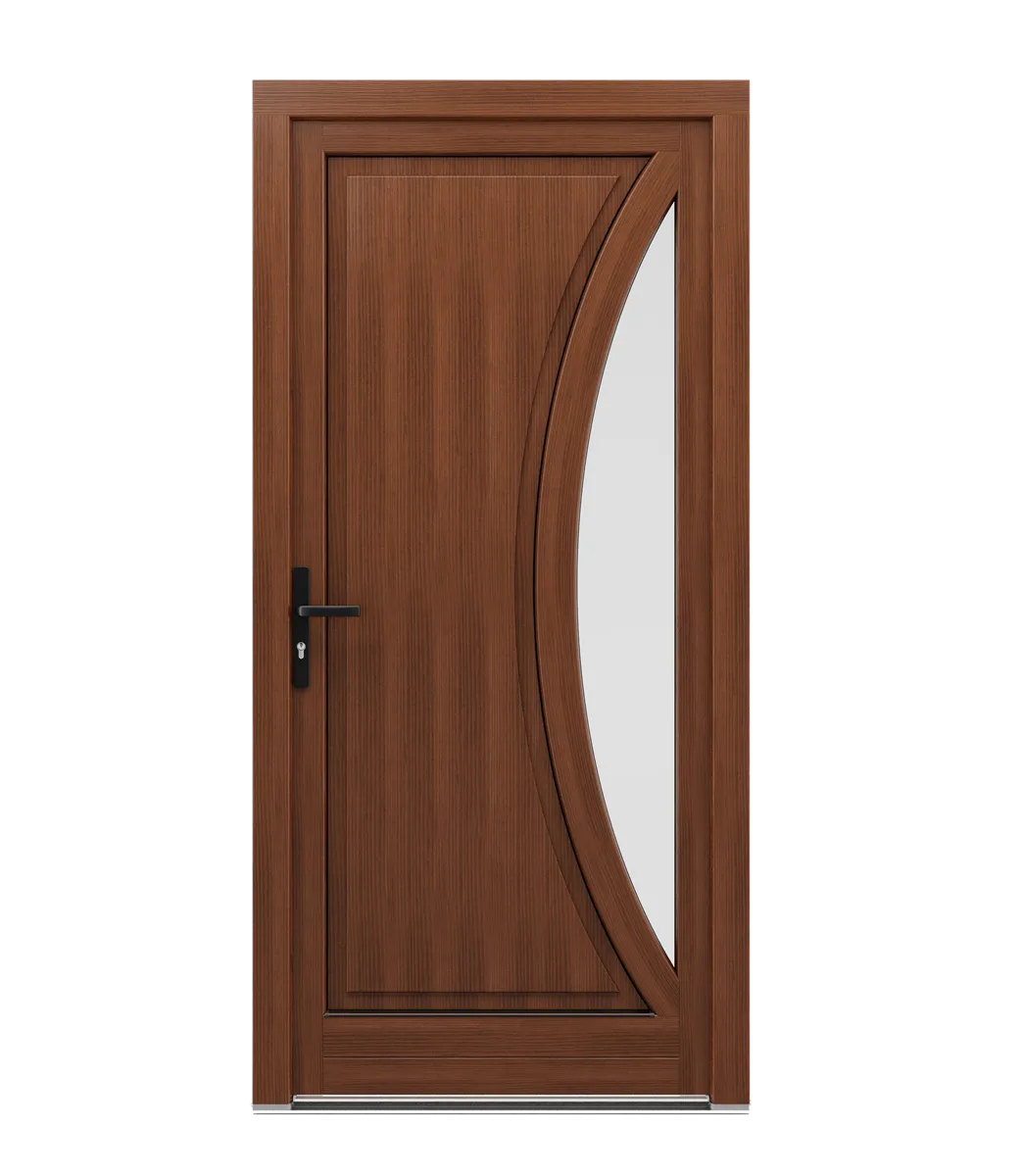 Soportes de madera para puertas