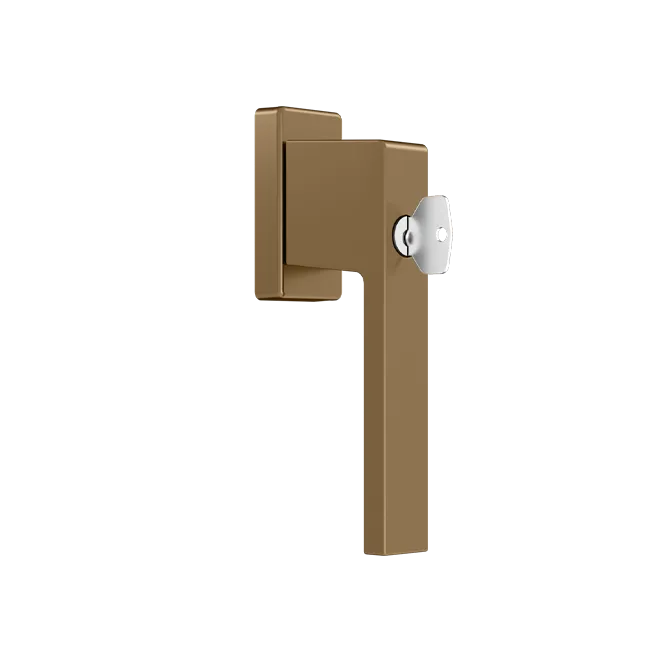 1033 - Manija para ventana con llave - F4