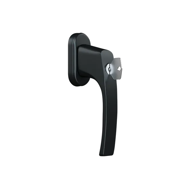 MISTRAL - Manija para ventana con llave - RAL7016