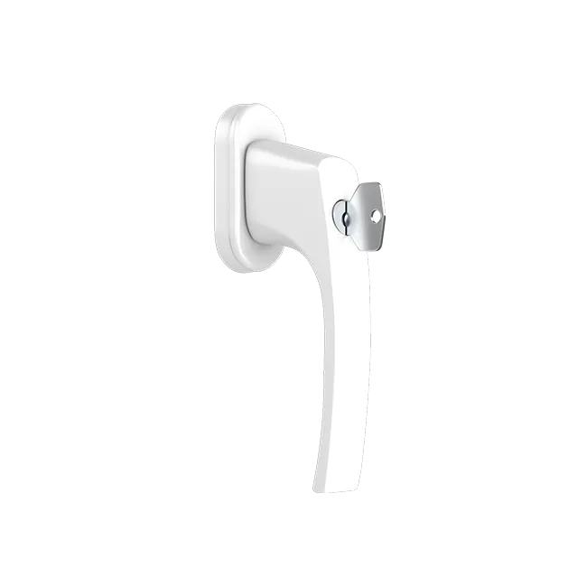 MISTRAL - Manija para ventana con llave - RAL9016