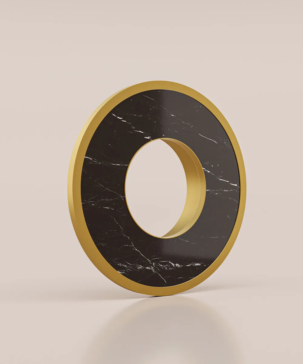 Círculo vacío (Gold Splendour y Maraqina)